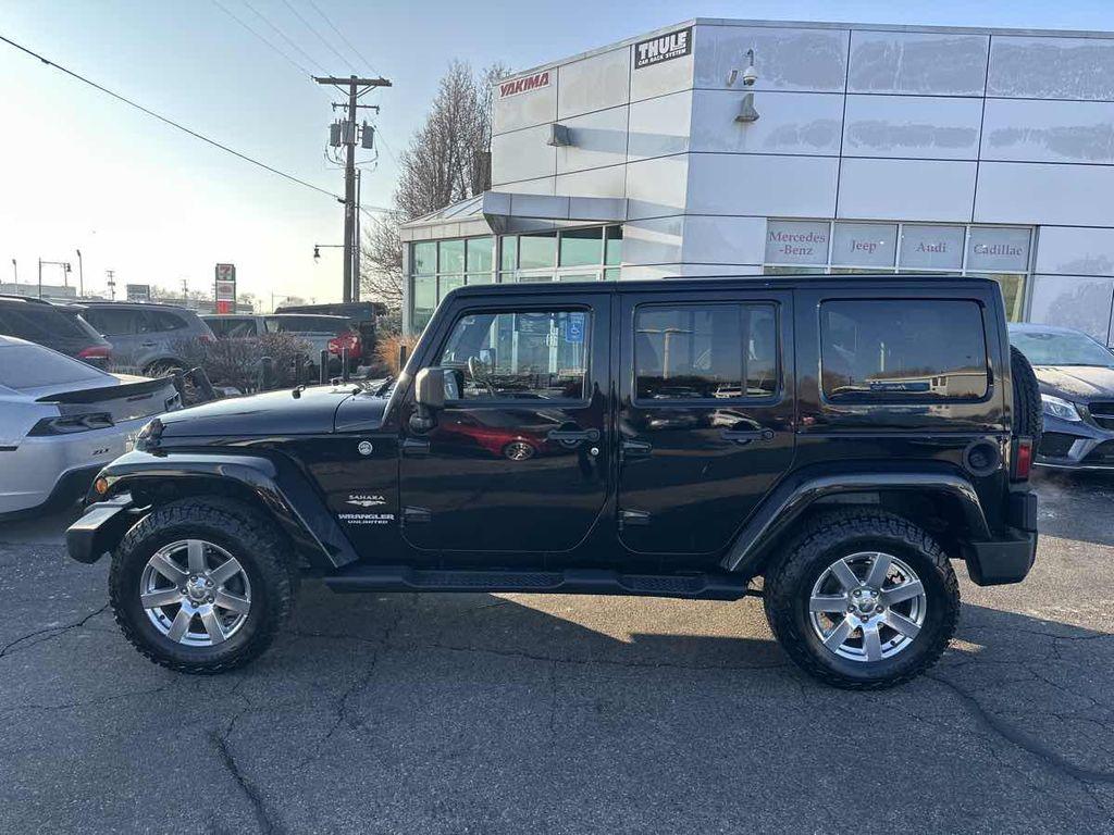 used 2012 Jeep Wrangler Unlimited car, priced at $17,910
