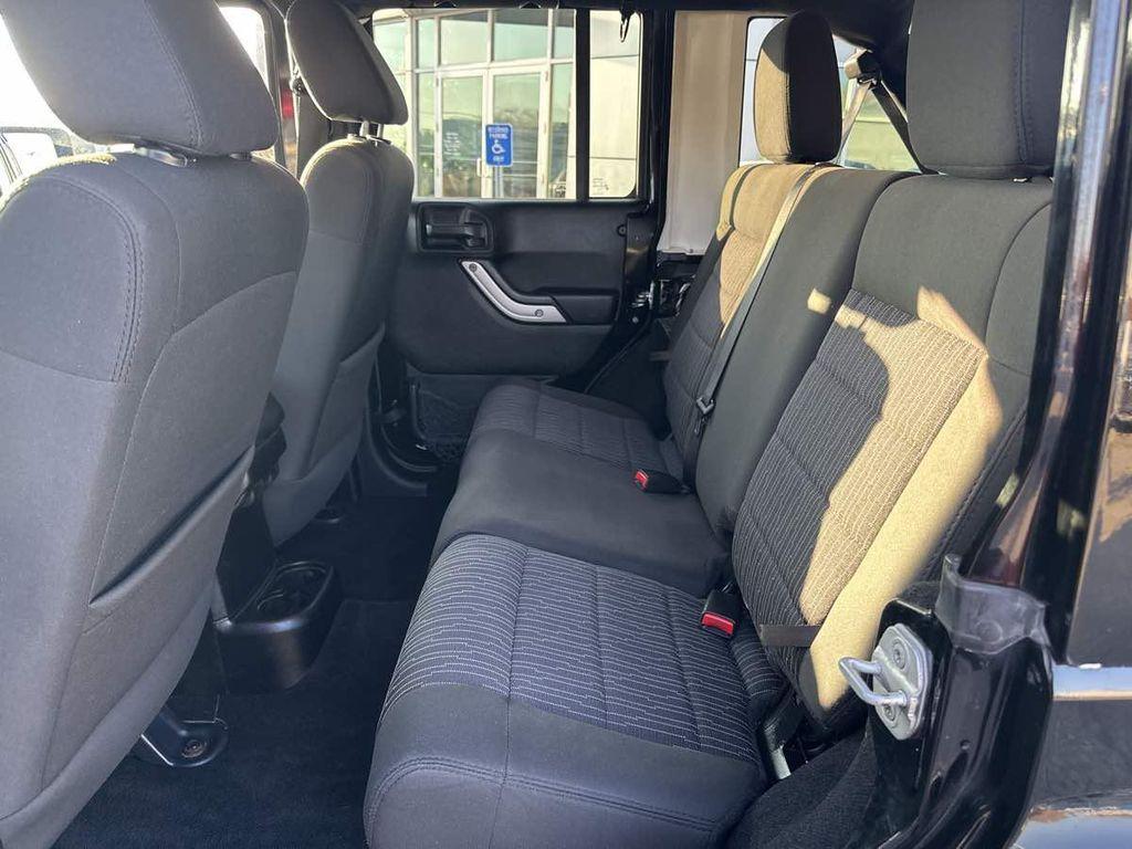 used 2012 Jeep Wrangler Unlimited car, priced at $17,910