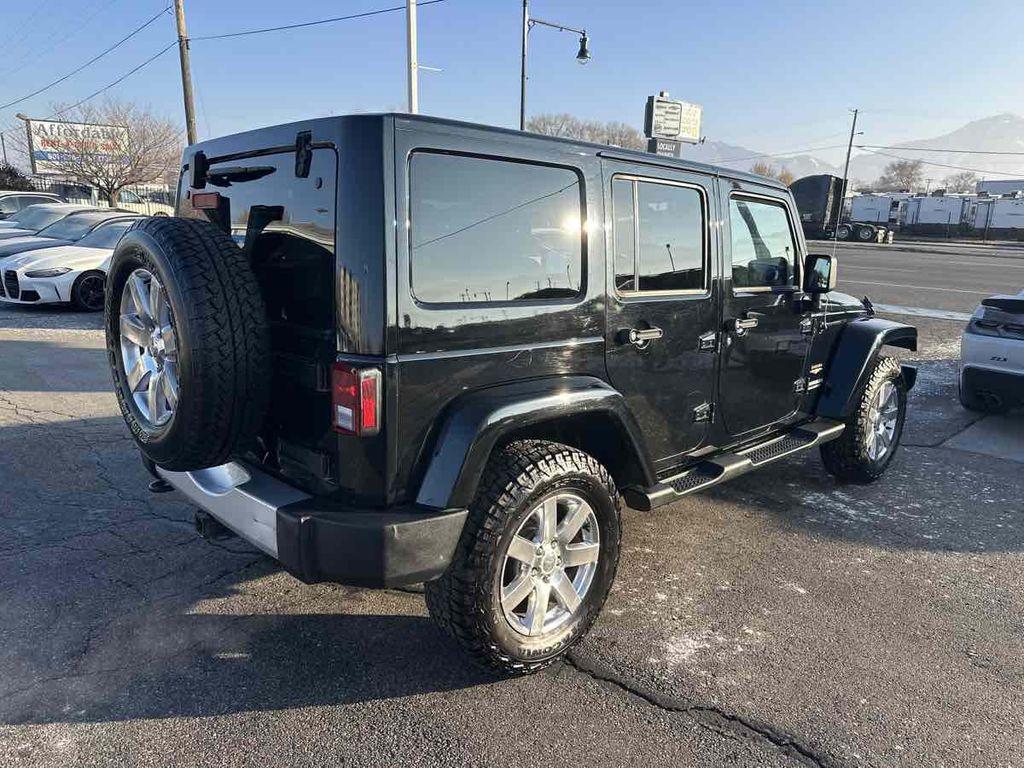 used 2012 Jeep Wrangler Unlimited car, priced at $17,910