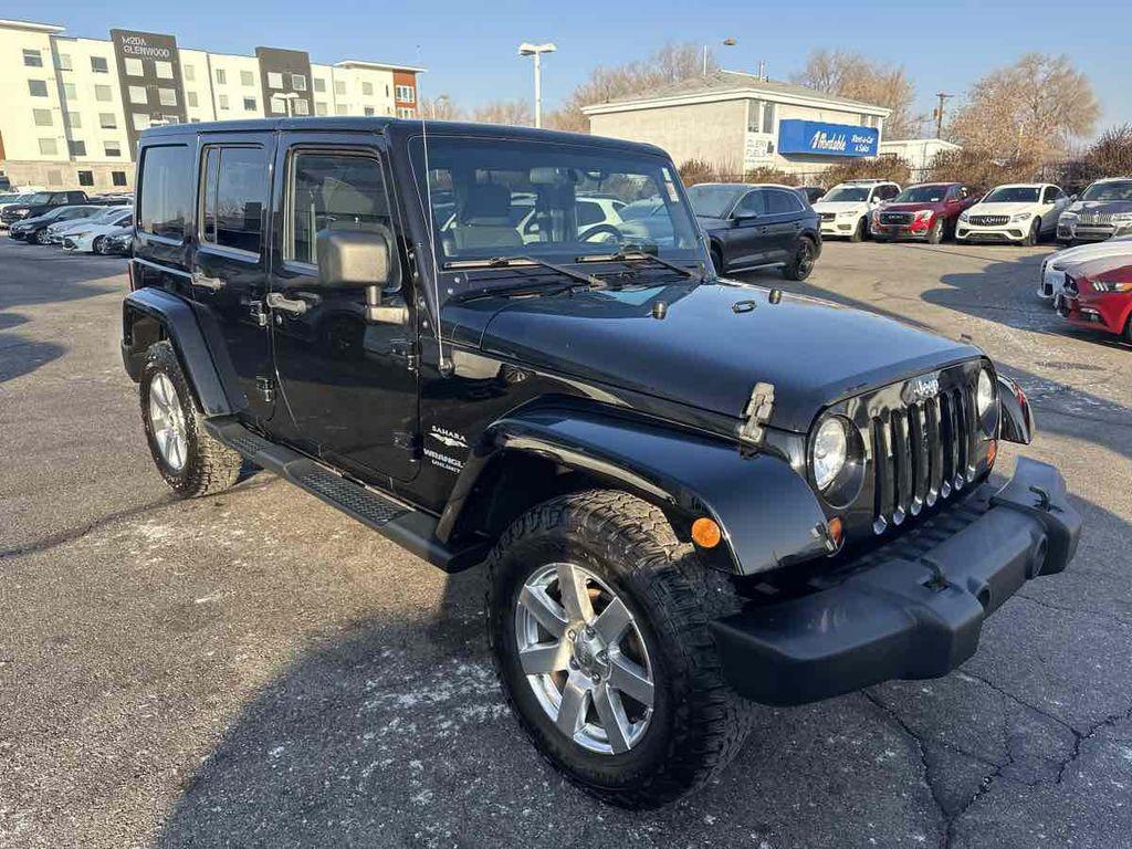 used 2012 Jeep Wrangler Unlimited car, priced at $17,910