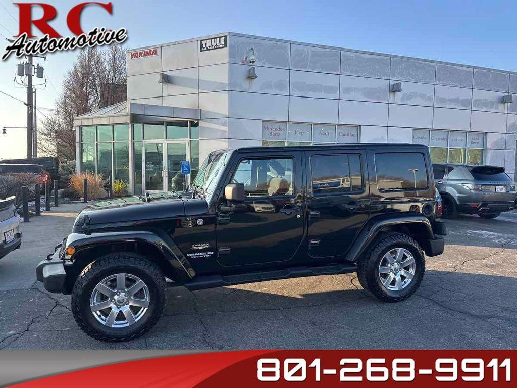 used 2012 Jeep Wrangler Unlimited car, priced at $17,910