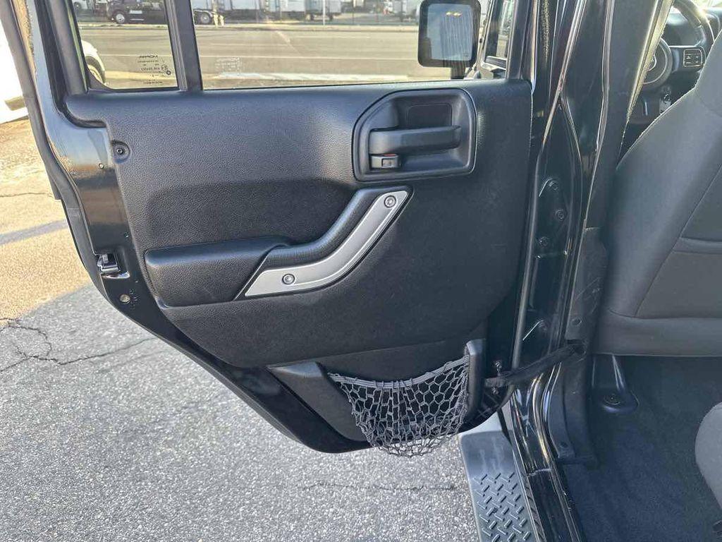 used 2012 Jeep Wrangler Unlimited car, priced at $17,910