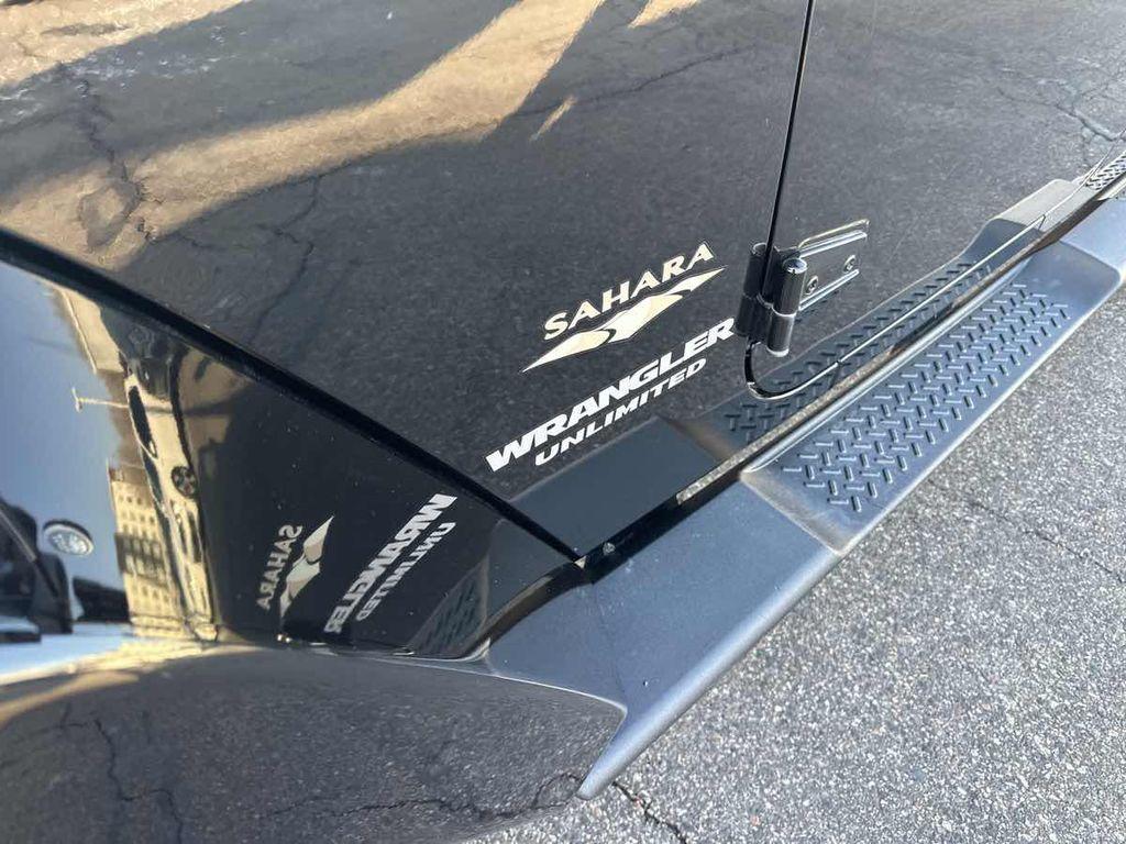 used 2012 Jeep Wrangler Unlimited car, priced at $17,910