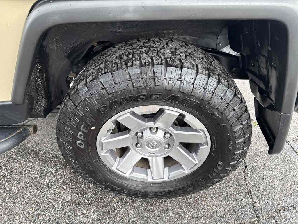 used 2014 Toyota FJ Cruiser car, priced at $35,209