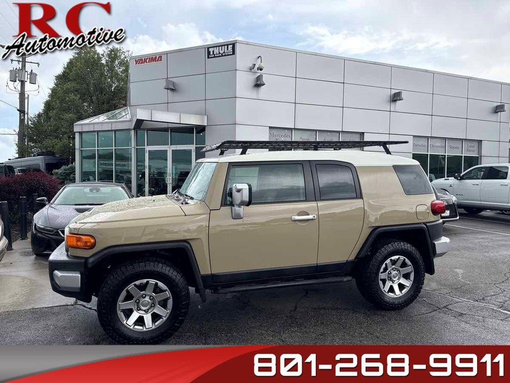 used 2014 Toyota FJ Cruiser car, priced at $35,209