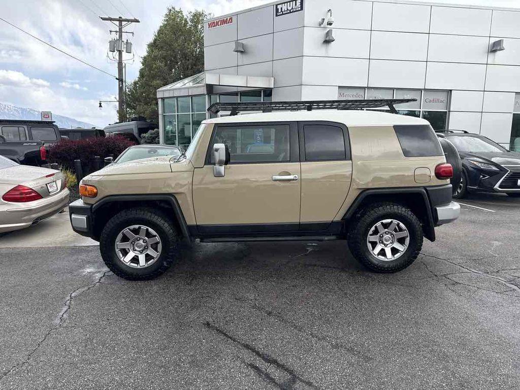 used 2014 Toyota FJ Cruiser car, priced at $35,209