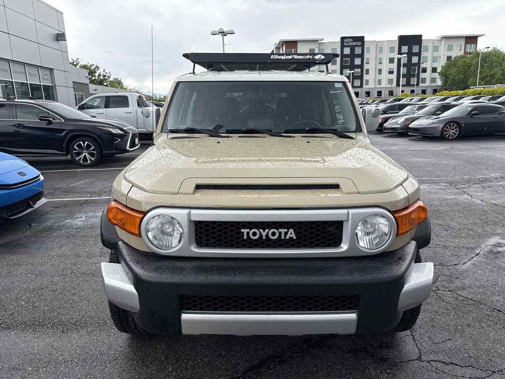 used 2014 Toyota FJ Cruiser car, priced at $35,209