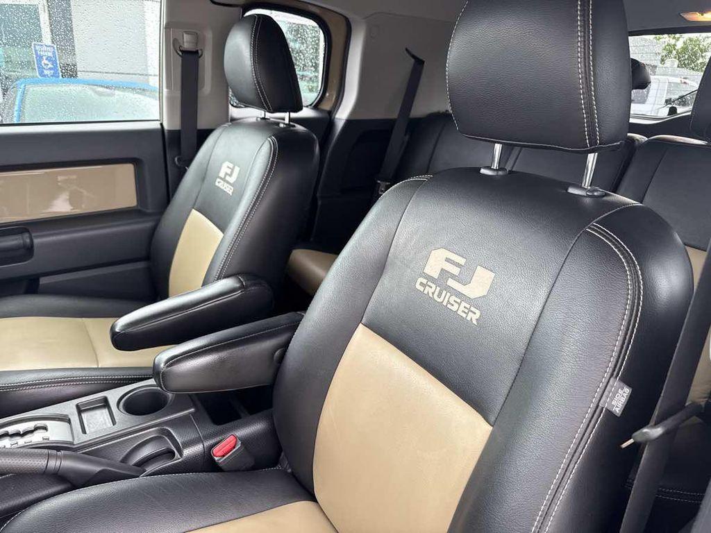 used 2014 Toyota FJ Cruiser car, priced at $35,209