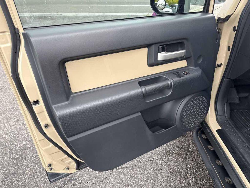used 2014 Toyota FJ Cruiser car, priced at $35,209
