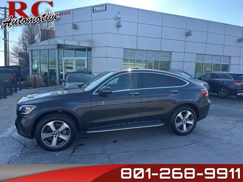 used 2021 Mercedes-Benz GLC 300 car, priced at $32,710