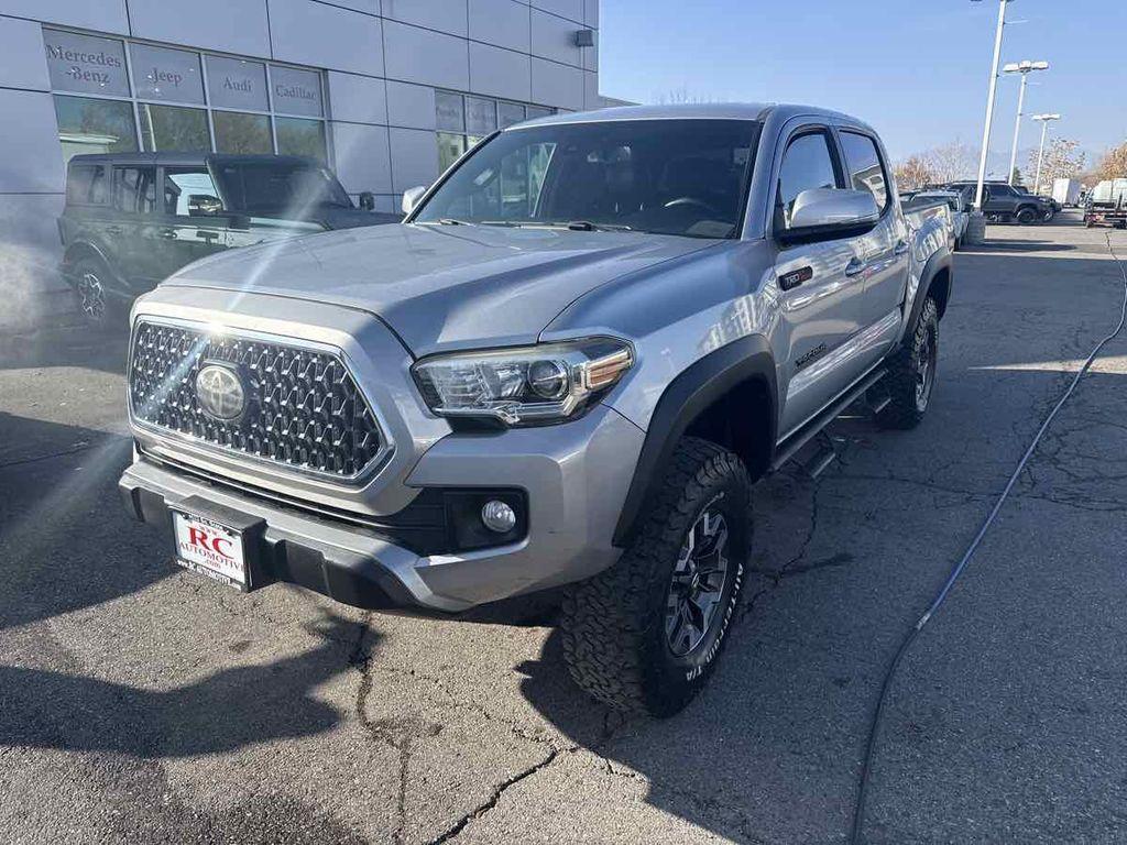 used 2018 Toyota Tacoma car, priced at $28,710