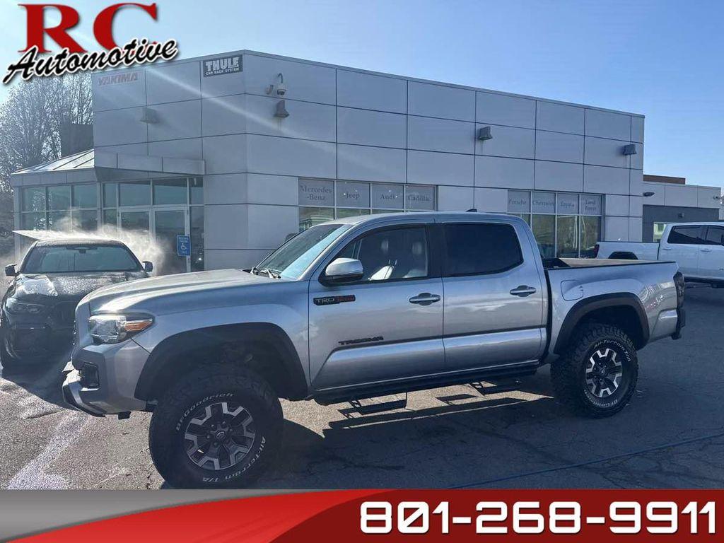 used 2018 Toyota Tacoma car, priced at $28,710