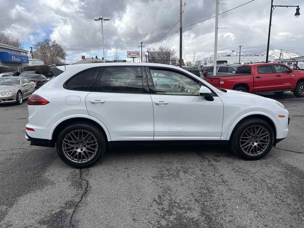 used 2017 Porsche Cayenne car, priced at $25,610