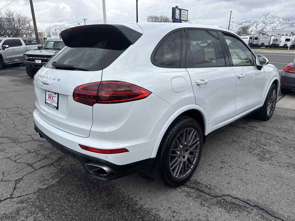 used 2017 Porsche Cayenne car, priced at $25,610