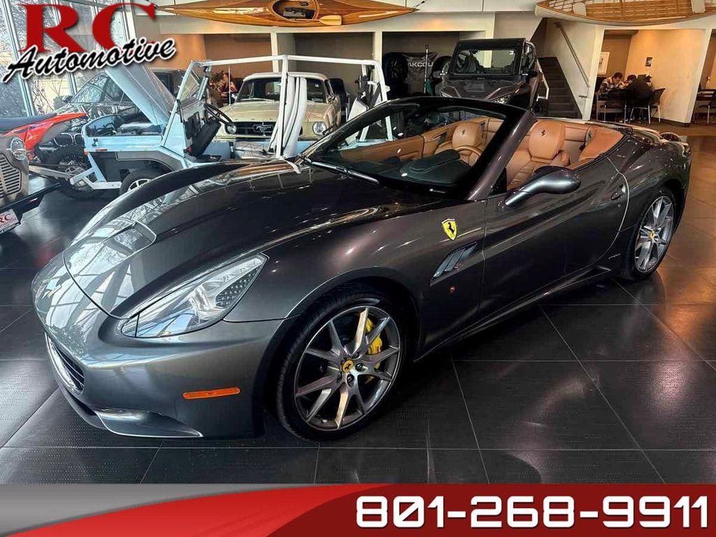 used 2014 Ferrari California car, priced at $87,910