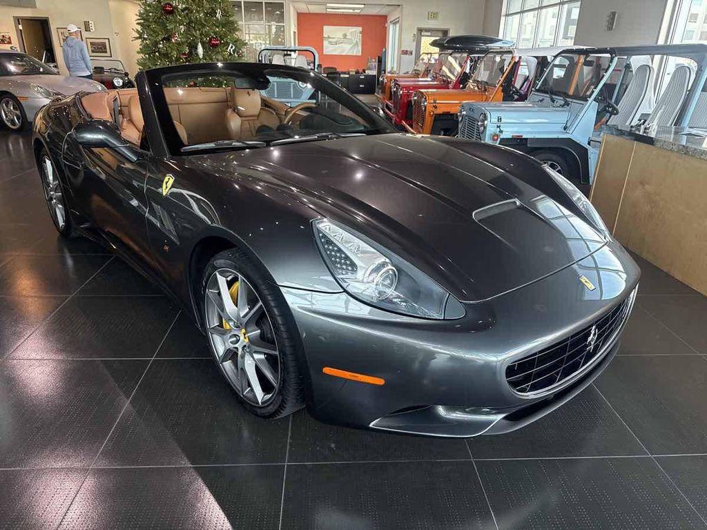 used 2014 Ferrari California car, priced at $87,910