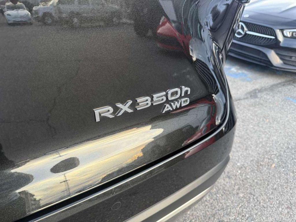 used 2024 Lexus RX 350 car, priced at $57,495