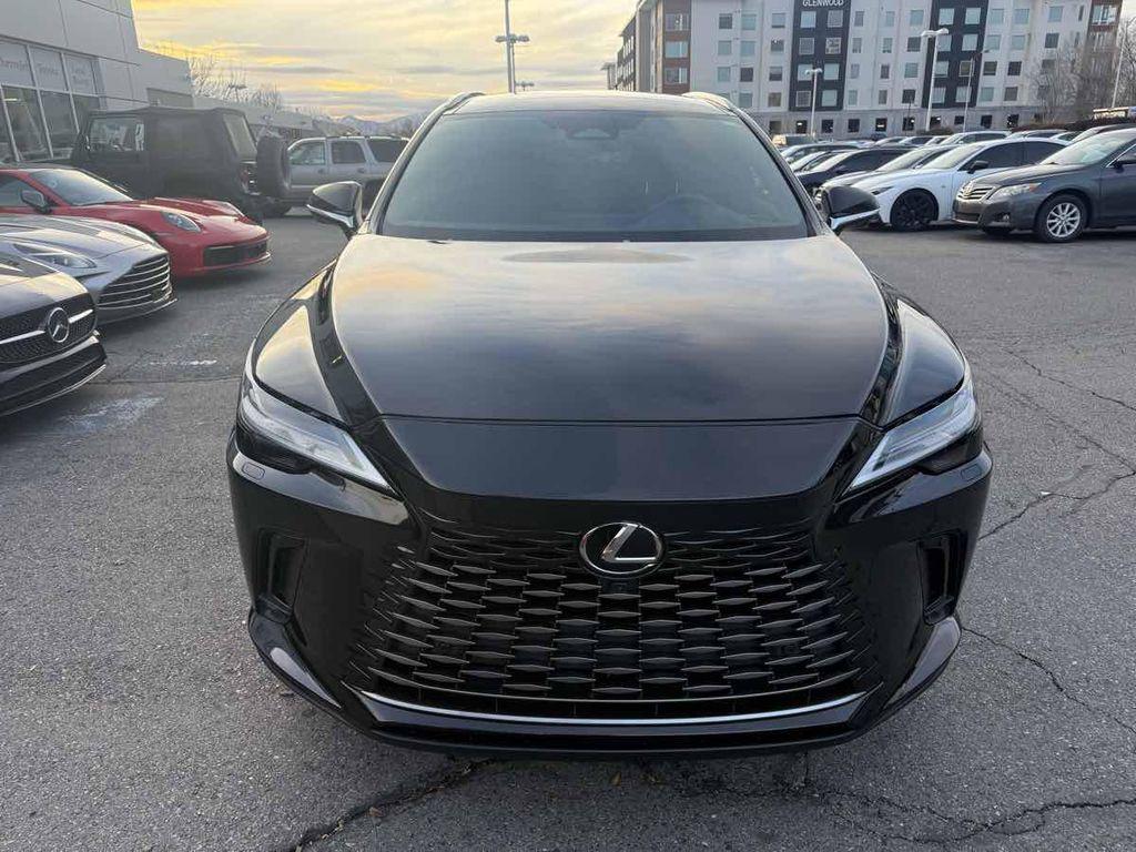 used 2024 Lexus RX 350 car, priced at $57,495