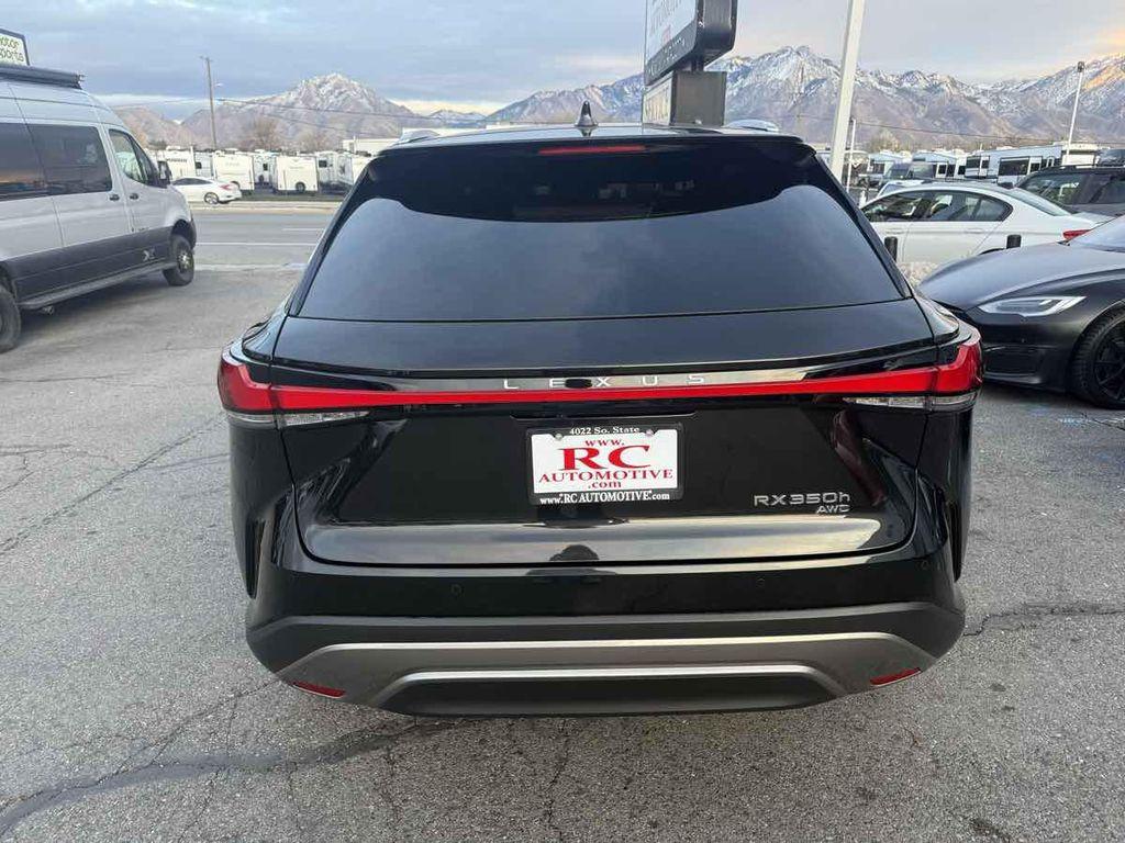 used 2024 Lexus RX 350 car, priced at $57,495