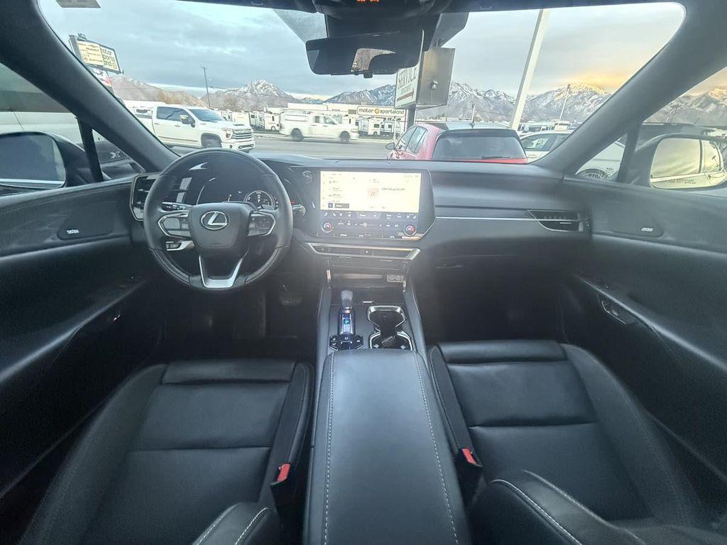 used 2024 Lexus RX 350 car, priced at $57,495