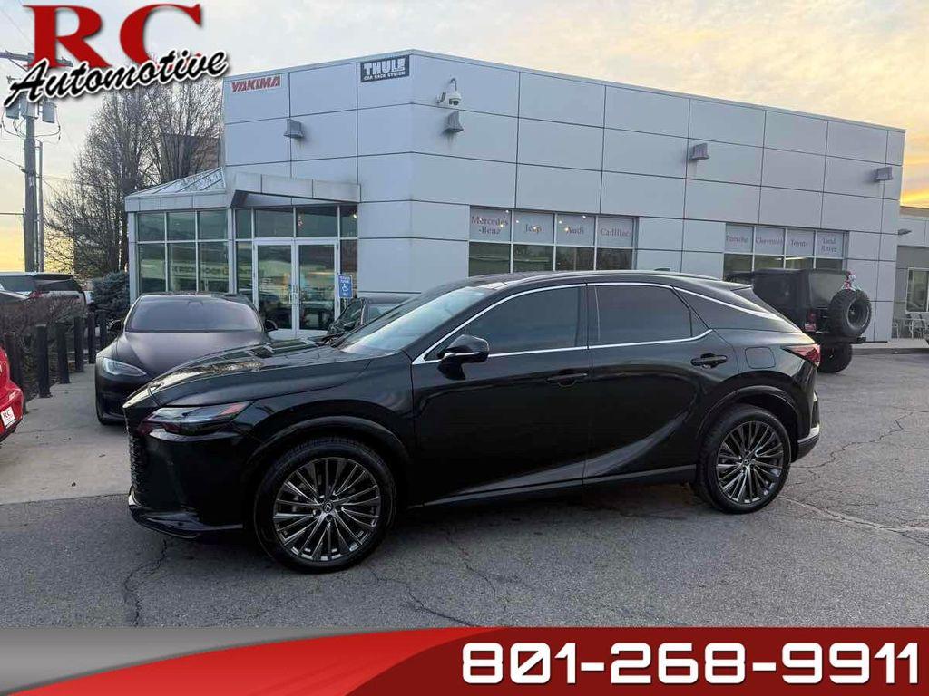 used 2024 Lexus RX 350 car, priced at $57,495