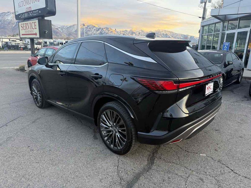 used 2024 Lexus RX 350 car, priced at $57,495