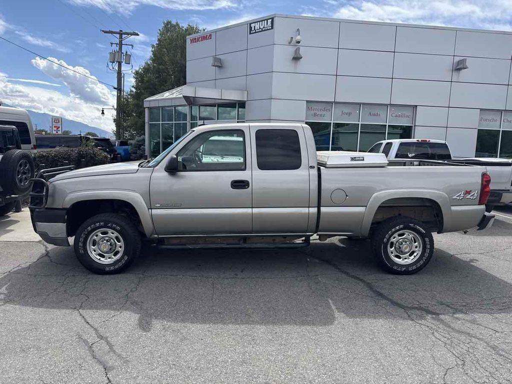 used 2003 Chevrolet Silverado 2500 car, priced at $15,409