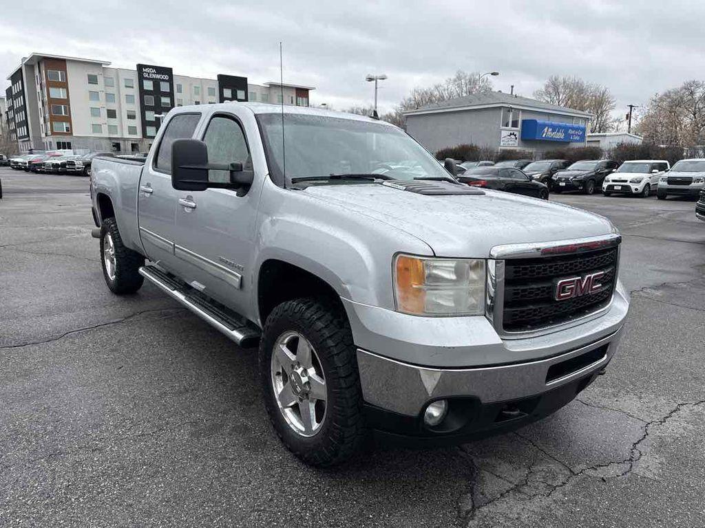 used 2011 GMC Sierra 2500 car, priced at $16,910