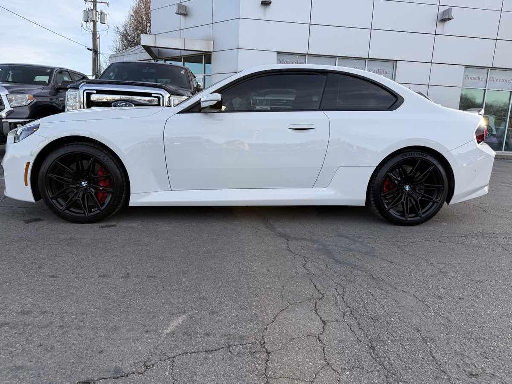 used 2025 BMW M2 car, priced at $65,910
