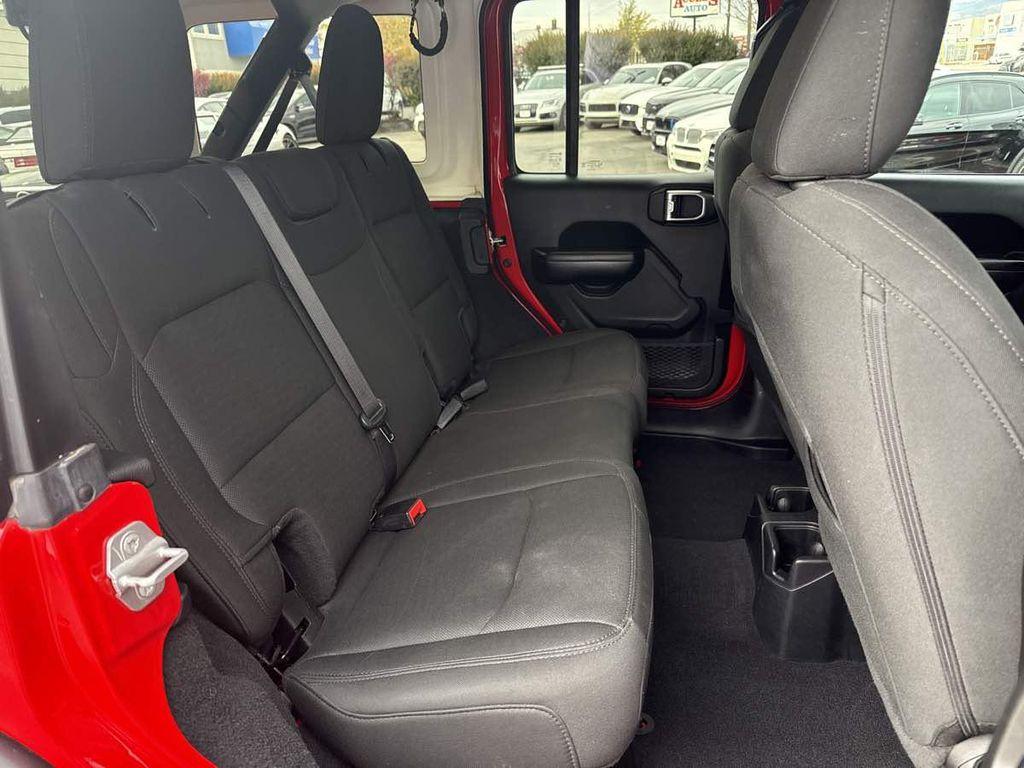 used 2019 Jeep Wrangler Unlimited car, priced at $19,910
