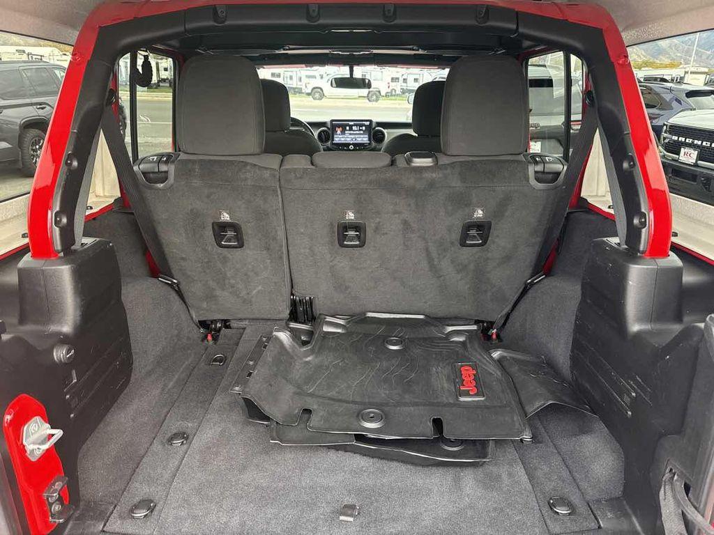 used 2019 Jeep Wrangler Unlimited car, priced at $19,910