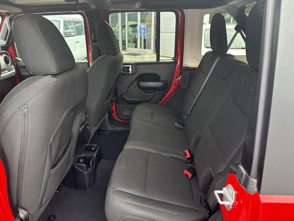 used 2019 Jeep Wrangler Unlimited car, priced at $19,910