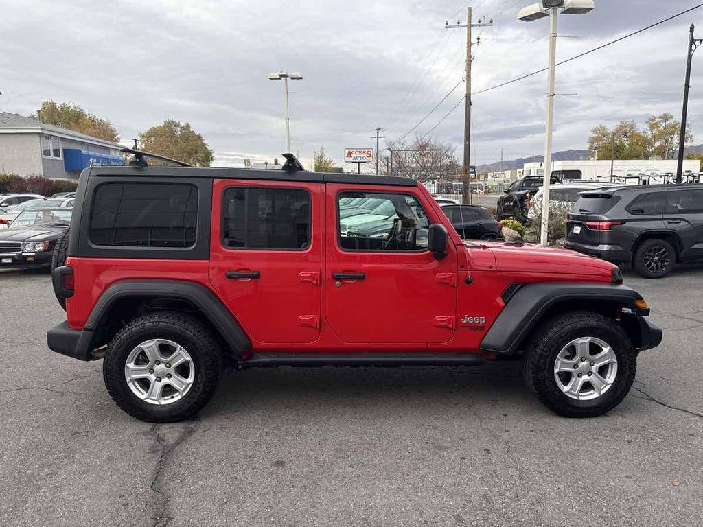 used 2019 Jeep Wrangler Unlimited car, priced at $19,910