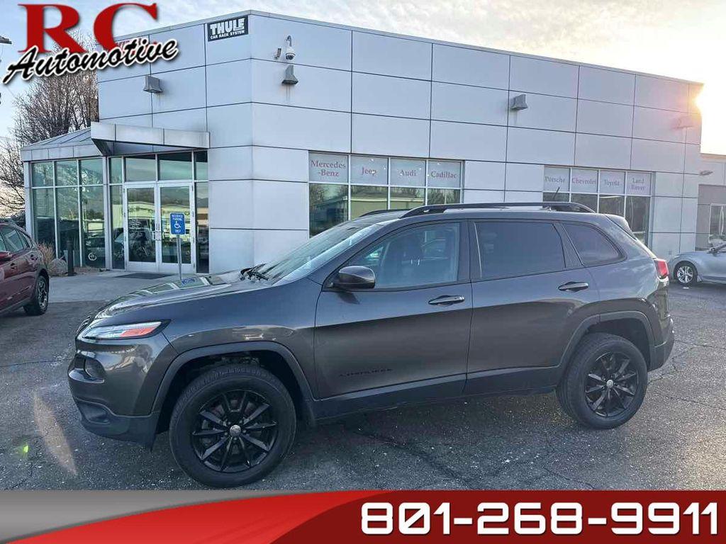 used 2014 Jeep Cherokee car, priced at $7,910
