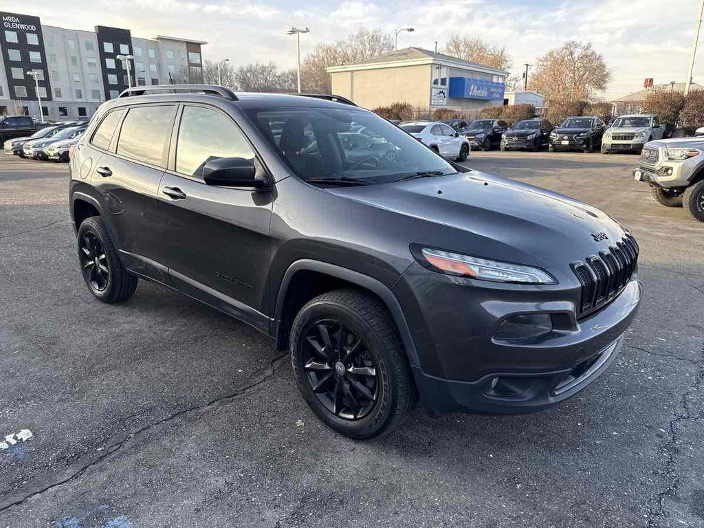 used 2014 Jeep Cherokee car, priced at $7,910