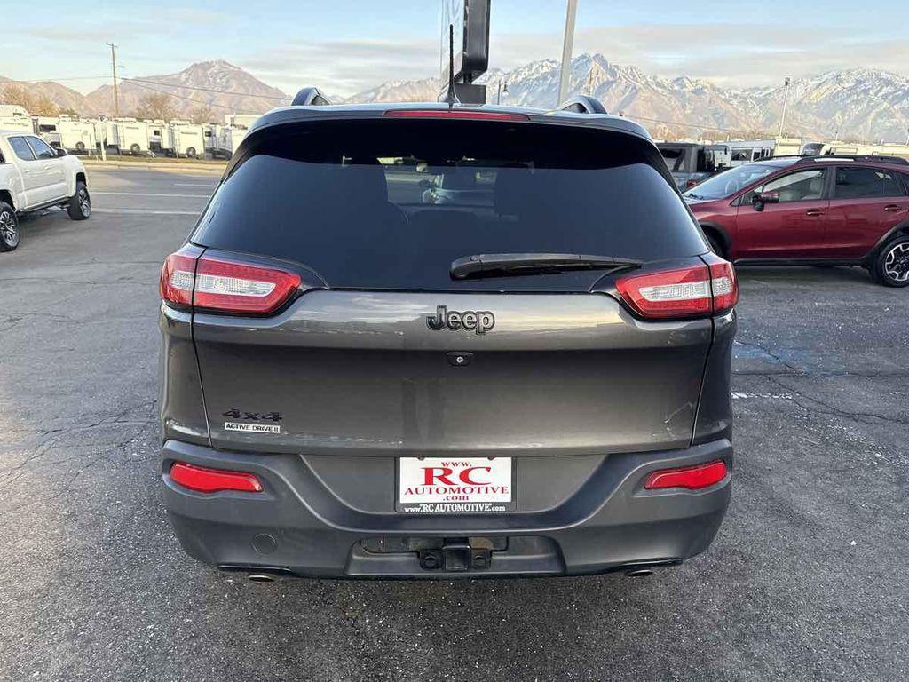 used 2014 Jeep Cherokee car, priced at $7,910