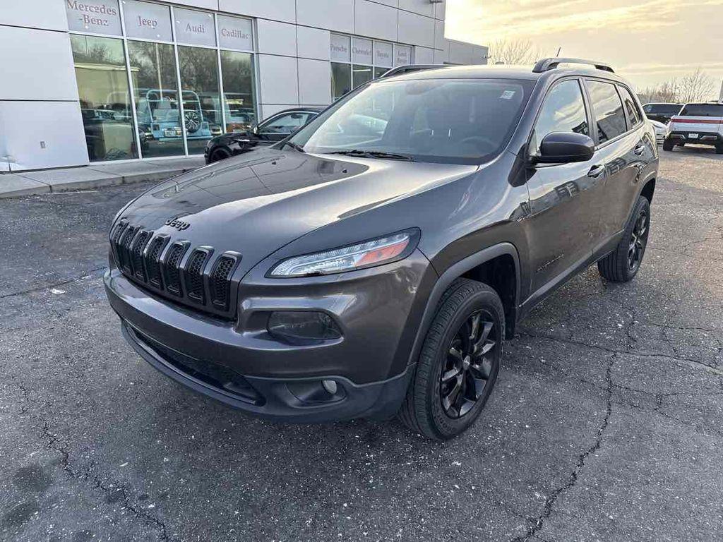 used 2014 Jeep Cherokee car, priced at $7,910