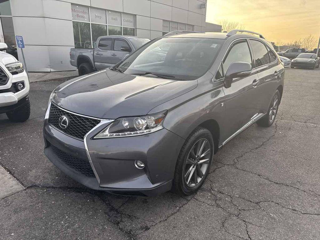 used 2015 Lexus RX 350 car, priced at $23,610