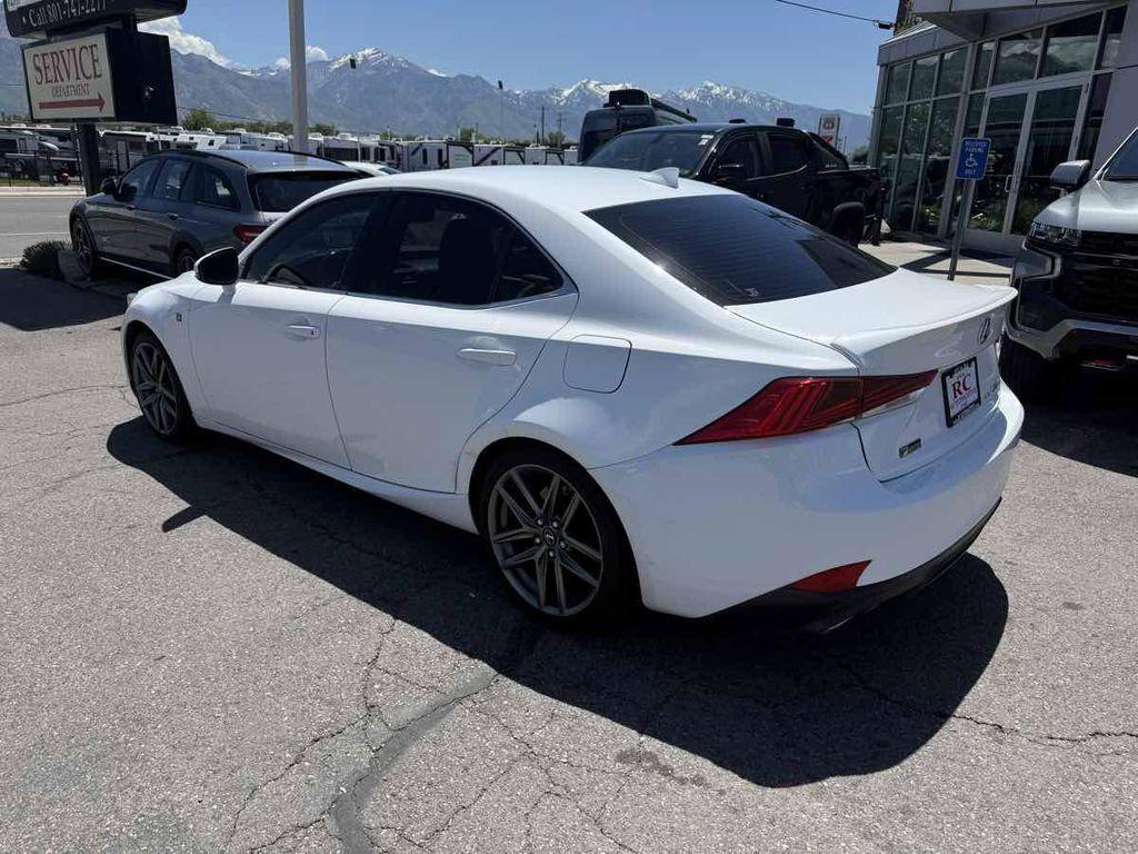 used 2017 Lexus IS 300 car, priced at $24,909