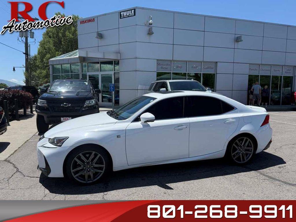 used 2017 Lexus IS 300 car, priced at $24,909