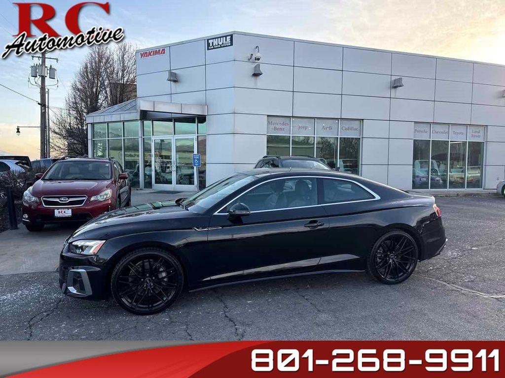 used 2023 Audi A5 car, priced at $28,710