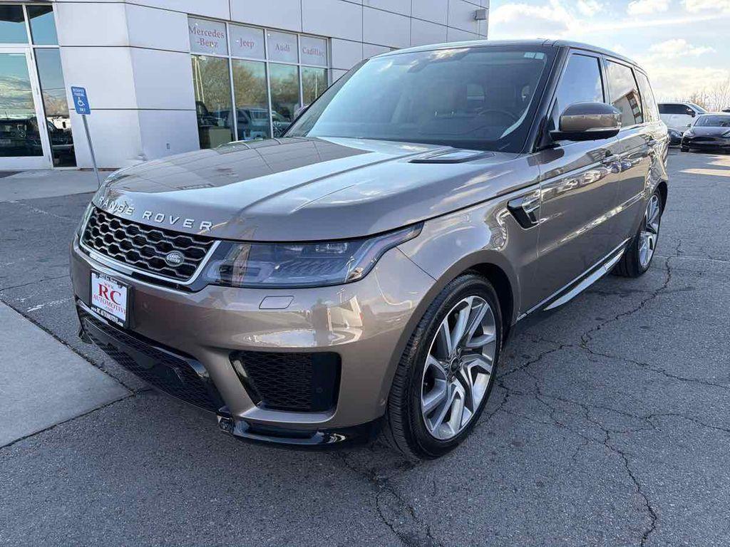 used 2018 Land Rover Range Rover Sport car, priced at $24,710