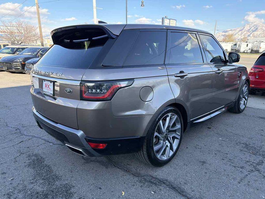 used 2018 Land Rover Range Rover Sport car, priced at $24,710