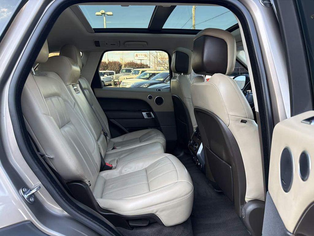 used 2018 Land Rover Range Rover Sport car, priced at $24,710