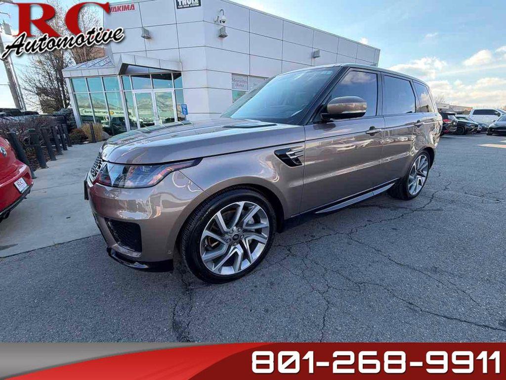 used 2018 Land Rover Range Rover Sport car, priced at $24,710