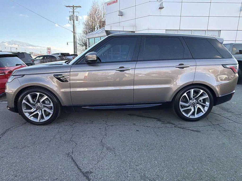 used 2018 Land Rover Range Rover Sport car, priced at $24,710