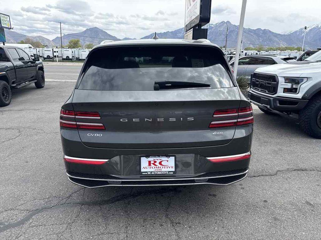 used 2025 Genesis GV80 car, priced at $44,209