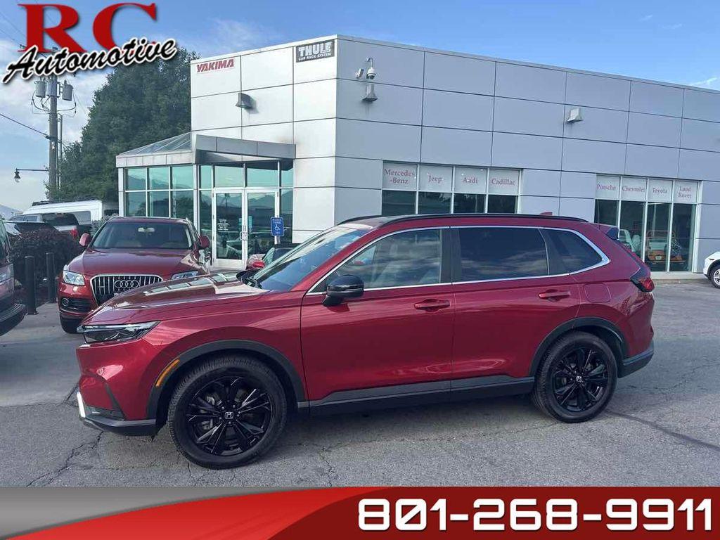 used 2023 Honda CR-V Hybrid car, priced at $32,995