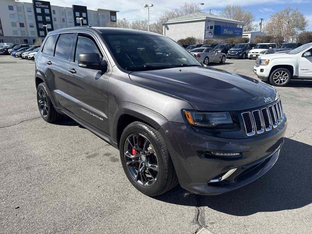 used 2015 Jeep Grand Cherokee car, priced at $32,710