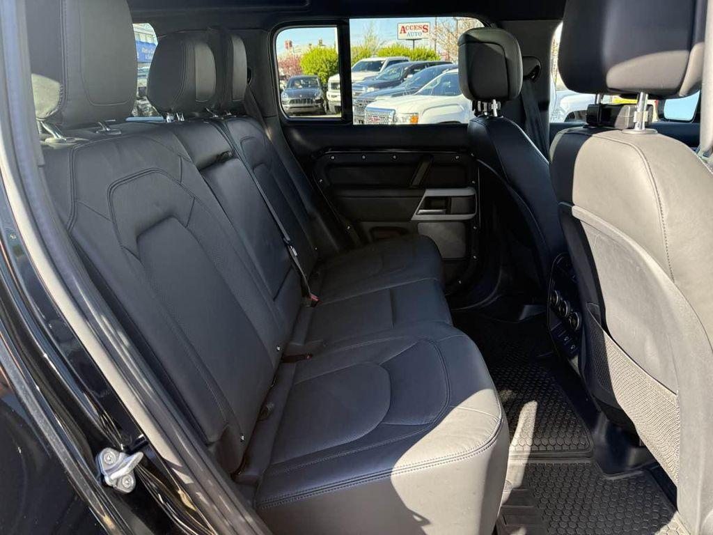 used 2024 Land Rover Defender car, priced at $78,409